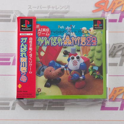 Ganbare Morikawa-Kun 2nd Pet In TV