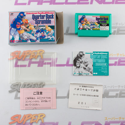 Quarter Back Scramble