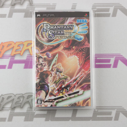 Phantasy Star Portable