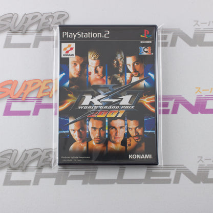 K-1 World Grand Prix 2001