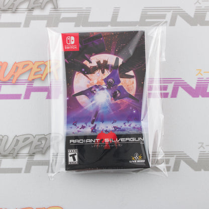 Radiant Silvergun Steelbook Edition