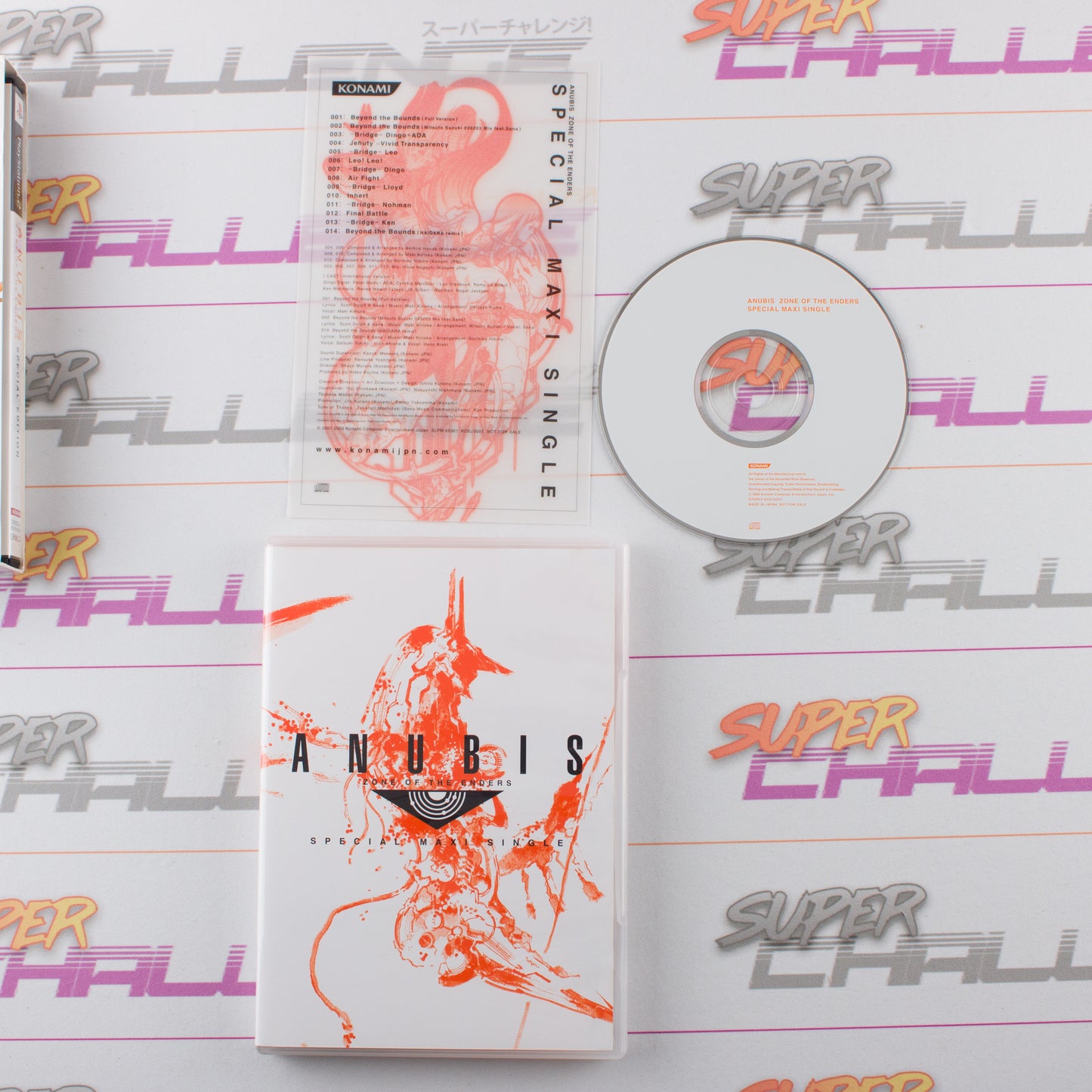 Anubis Zone of The Enders Special Edition