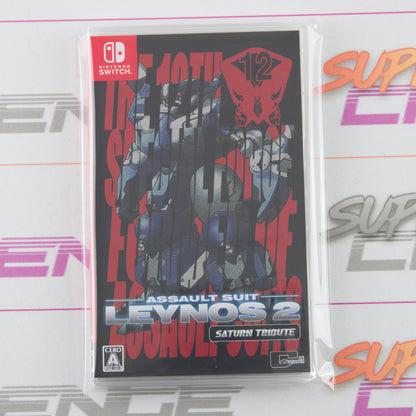 Assault Suit Leynos 2 Saturn Tribute