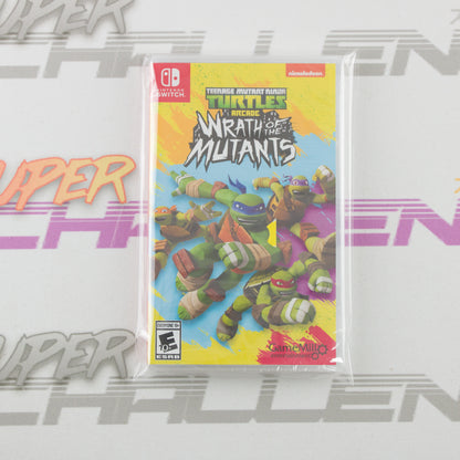 TMNT Arcade: Wrath of the Mutants