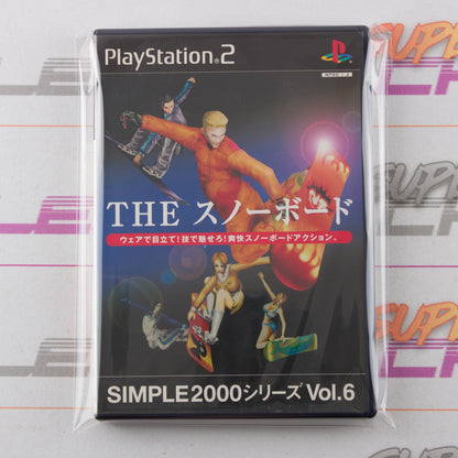 Simple 2000 Series Vol 6: The Snowboard