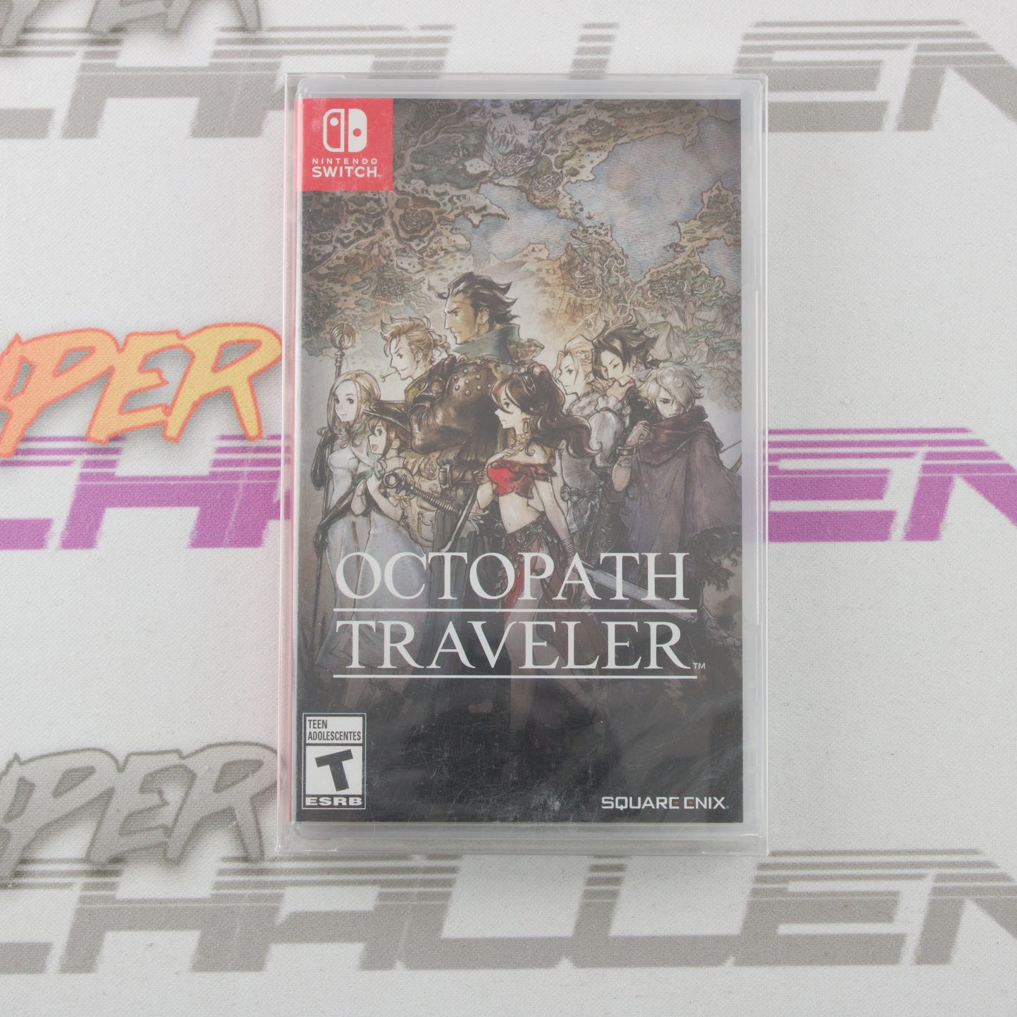 Octopath Traveller