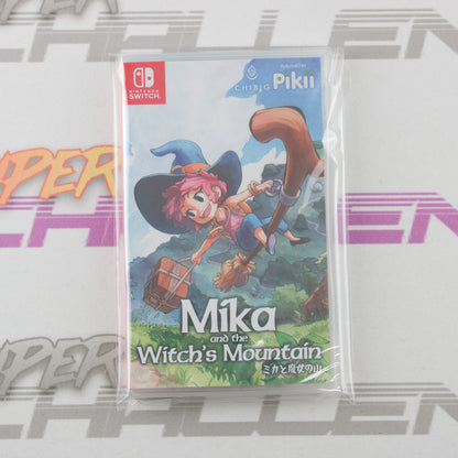 Mika and the Witch's Mountain