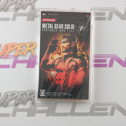 Metal Gear Solid: Portable Ops Plus