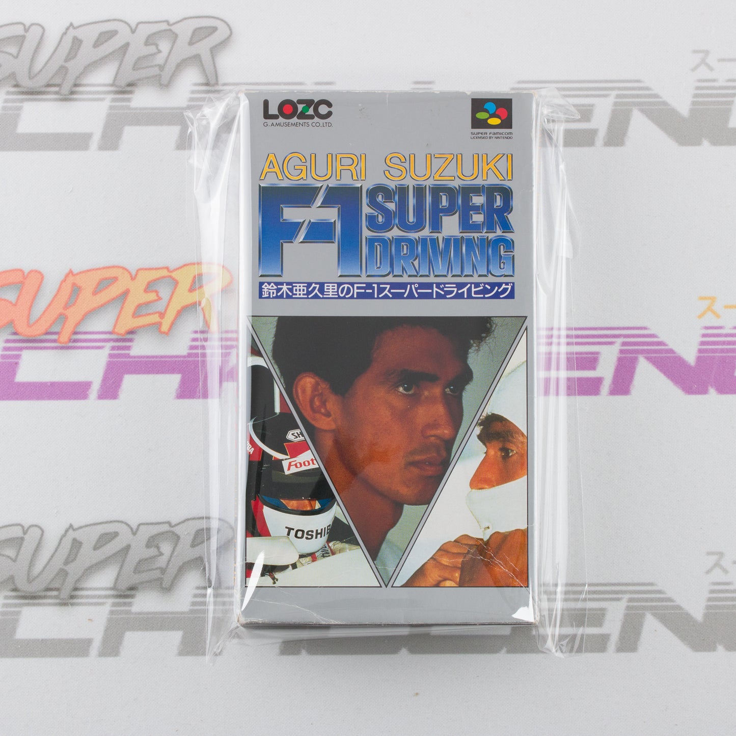 Aguri Suzuki F1 Super Driving